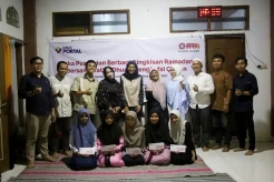 Bukber Laznas PPPA Daarul Quran dan MNC Portal Indonesia Bersama Santri Rumah Tahfizh Nurul Quran Tangerang