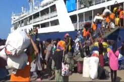 Jelang Lebaran, Pelabuhan Nusantara Parepare Dipadati Pemudik