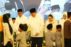 Ikuti Peringati Nuzulul Quran, Airlangga: Semangat Golkar Seperti Surah Al Alaq Ayat Pertama