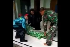 Longsor Terjang Rumah di Desa Semen Blitar, 1 Tewas Tertimbun