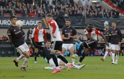 Hasil Feyenoord vs AS Roma: I Lupi Tumbang 0-1