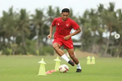 Rizky Ridho Siap Tempur Hadapi Lebanon U-22
