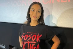 Erika Carlina Alami Pengalaman Mistis usai Syuting Film Horor Sosok Ketiga