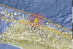 Gempa Magnitudo 5,3 Guncang Sarmi Papua