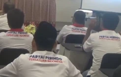 DPW Partai Perindo Sulawesi Barat Gelar Rapat Konsolidasi, Targetkan Kemenangan di Pemilu 2024