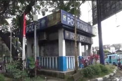 Teror Brutal OTK Rusak Markas Polisi di Makassar, Begini Penampakan Terkini
