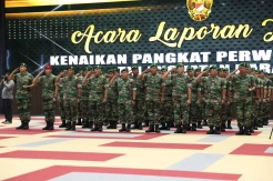 8 Pati TNI AD Sandang Pangkat Mayor Jenderal, 2 Kowad Pecah Bintang