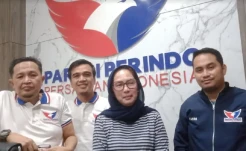 Peduli Masyarakat, DPW Partai Perindo Jambi Bagikan Ribuan Dus Minuman Kaleng