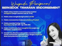 Penipuan Berkedok Endorse...