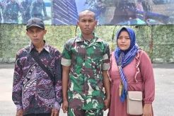 Kisah Bagus Alief Kurniawan, Anak Kuli Bangunan Jadi Prajurit TNI AD