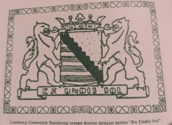 Misteri Slogan Kota Bandung era Kolonial Hindia Belanda