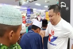 Buat Puluhan Anak Panti Tersenyum, Ketua DPW Perindo Jambi Belanjakan Pakaian Lebaran
