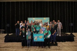 800 Pedagang Warung Mudik Bareng Aksesmu