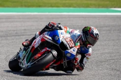 Hasil MotoGP Amerika Serikat 2023: Alex Rins Juara, Bagnaia Terjatuh Saat Memimpin