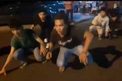 6 Anggota Geng Motor Bersenjata Parang Tak Berkutik Ditangkap Polisi