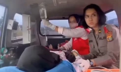 Wanita Hamil Pendarahan Hebat saat Mudik Berlayar di Pelabuhan Bakauheni