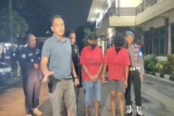 Polres Cilegon Bekuk Bajing Loncat Spesialis Gula dan Tepung