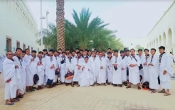 Hadiah Mondok 6 Tahun, 155 Santri Darul Arqam Garut Barengan Umrah ke Makkah