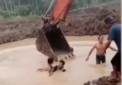 Memilukan! 3 Bocah Perempuan Tewas Tenggelam saat Asyik Main di Kubangan Galian Pasir
