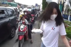 Berbagi Keberkahan, Perindo Maros Bagikan 650 Takjil Gratis
