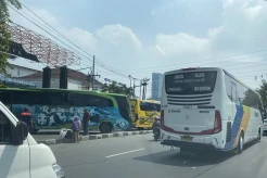 Puncak Arus Mudik Lebaran di Purabaya Diprediksi Terjadi Malam Nanti