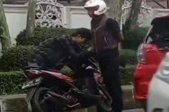 Polisi Buru Penganiaya Pemotor di Cimahi yang Korbannya Kejang-kejang di Aspal