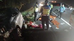 Korban Tewas Minibus Pemudik Tabrak Pembatas Jalan di Cipali Bertambah Jadi 3 Orang