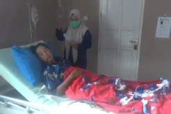 Momen Pemudik Naik Truk Lahirkan Bayi Laki-laki di Tengah Perjalanan