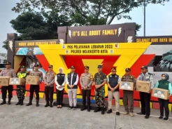 Arus Mudik Lebaran 2023 Aman dan Lancar, DPR RI Apresiasi Polda Jatim