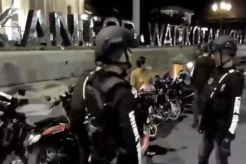 Blokade Jalan Palopo-Makassar untuk Balap Liar, Geng Motor Semburat Digerebek Polisi