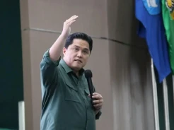 Totalitas Erick Thohir Urusi PSSI Beri Dampak Elektoral Besar Maju Cawapres