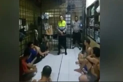 Bikin Terharu, Video Perwira Polisi di Medan Ajak Tahanan Kumandangkan Takbir di Dalam Sel