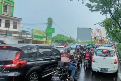 Selamat Kembali Pemudik, Jalan Margonda Depok Macet Lagi