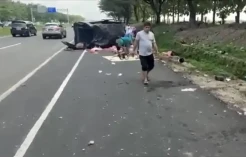 Kronologi Kecelakaan Maut di Tol Cipali KM 153, Mobil Hindari Lubang Kecil di Bahu Jalan