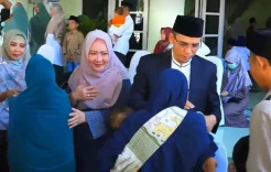 Ribuan Jemaah Hadiri Halal Bihalal Bersama TGB di Pondok Pesantren NWDI