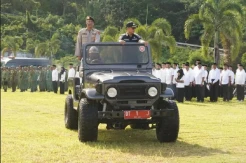 162 Calon Berebut Kursi Kades di Kolaka Utara, 606 Petugas Keamanan Disiagakan