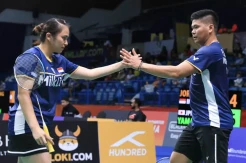 Badminton Asia Championships 2023: Tantang Murid Nova Widianto di 16 Besar, Praveen/Melati Waspada
