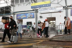 Arus Balik, KAI Daop 4 Semarang Sediakan 116.101 Kursi Keberangkatan