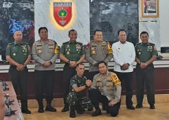 Polres Jeneponto Diserang Orang Tak Dikenal, Ini Kata Pangdam XIV Hasanuddin