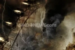 Bangkalan Gempar, Mayat Perempuan Hamil Ditemukan Terbakar di Pinggir Jalan