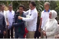 Hary Tanoesoedibjo Bantu Ringankan Korban Kebakaran Cianjur Melalui Bacaleg Perindo
