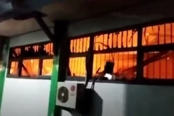 Kantor DKPP Kota Kediri Terbakar, Vaksin PMK Ludes