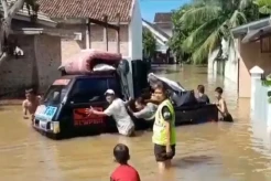 Ratusan Rumah di OKU Diterjang Banjir, Warga Mengeluh Perabotan Rumah Tangga Hancur