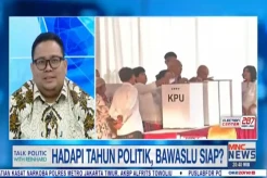 Talk Politic with Reinhard, Ketua Bawaslu: Ada 3 Isu Krusial Masa Sosialisasi Pemilu 2024