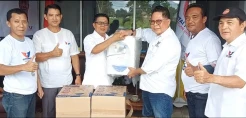 Ketua DPP Perindo Yerry Tawalujan Minta Caleg Rajin Turun ke Masyarakat