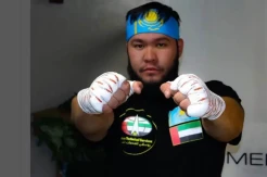 Biodata dan Agama Djumanov Almat Bakhytovich, Titan Kazakh yang Bikin Malu Sajad Gharibi Hulk Iran KO Ronde 1