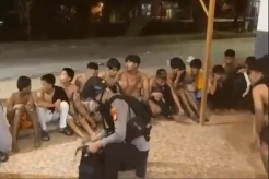 Mencekam! Tawuran 2 Kelompok Pecah di Jalan Raya, 21 Pelaku Diringkus Polisi