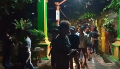 Tawuran Kembali Pecah di Makassar, 2 Kena Busur Panah dan 2 Mobil Rusak