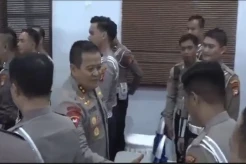 Jelang KTT ASEAN, 75 Personel Ditlantas Polda Sulsel Diberangkatkan ke Labuan Bajo