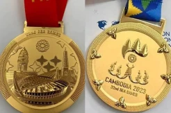 Perolehan Medali SEA Games 2023, Jumat (5/5/2023) Pukul 06.00 WIB: Indonesia Peringkat 5, Kamboja Panen 5 Emas